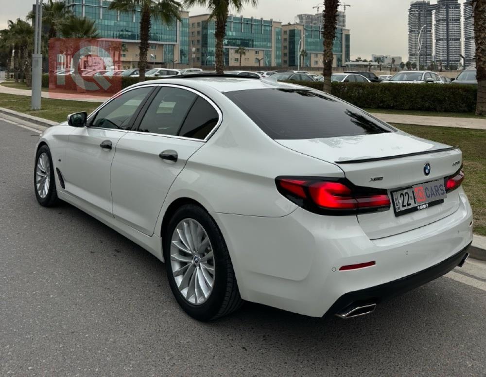 بي ام دبليو الفئة 5